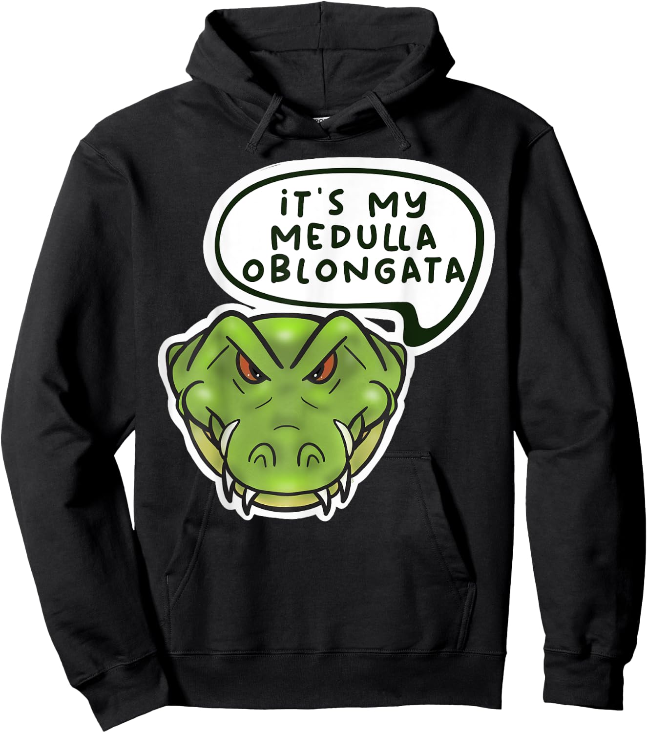 It's My Medulla Oblongata Hoodie - Hoodie | Black