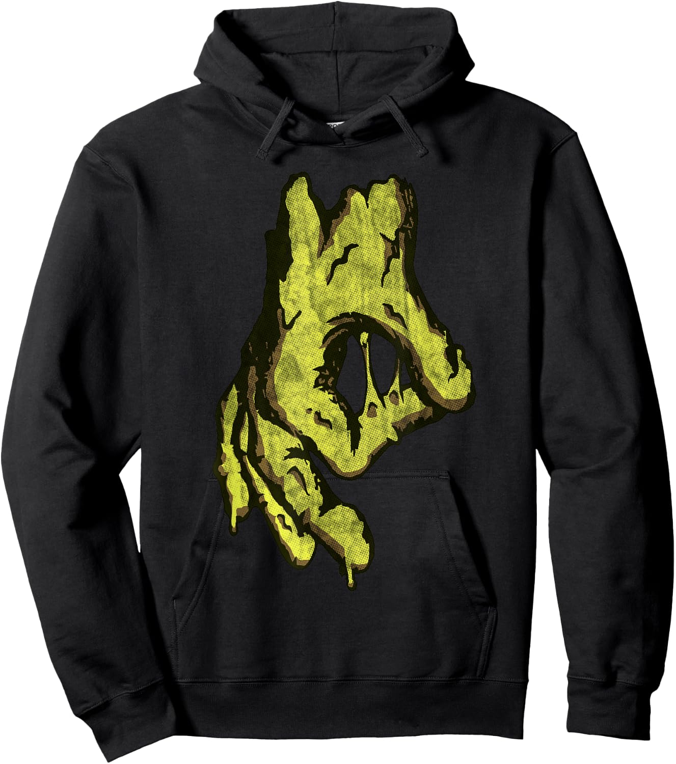 Zombie Ball Gazer Hoodie - Hoodie | Black