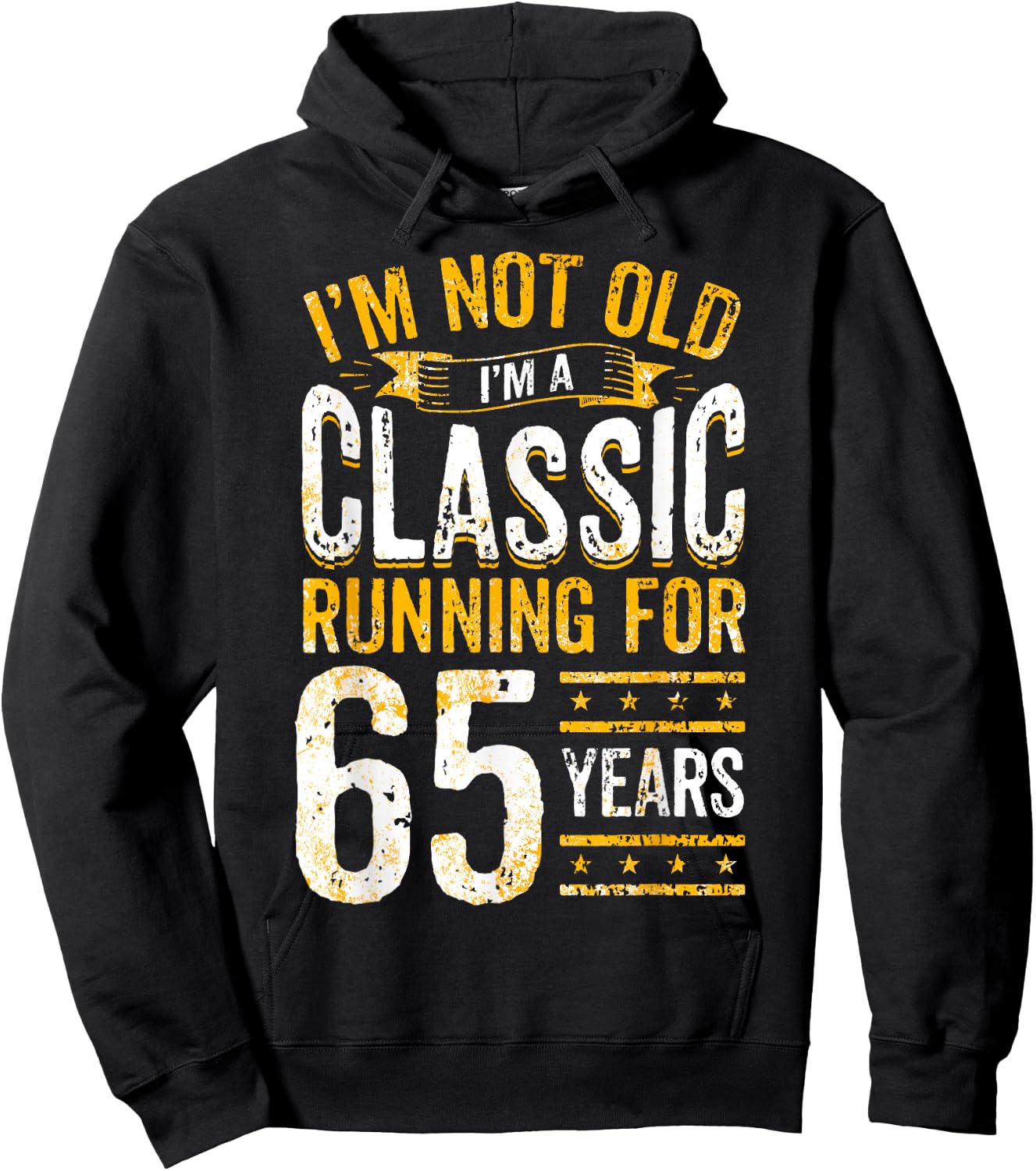 65th Birthday I 65 Year Old Classic Hoodie - Hoodie | Black