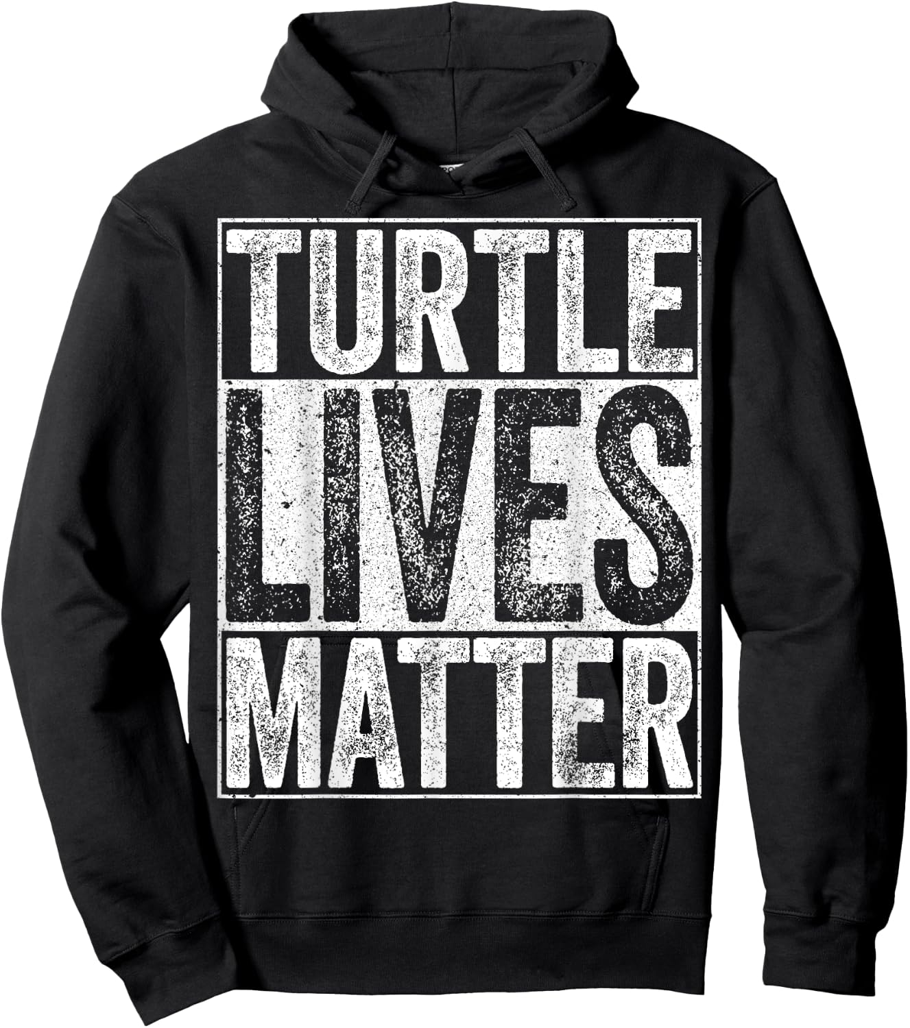 Turtle Lives Matter Shirt Men Women Kids Turtle Lover Hoodie - Hoodie | Black