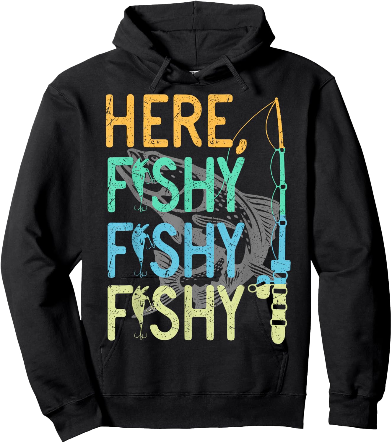 Sarcasm Quotes Hobbies Funny Fishing Gifts Fisherman Hoodie - Hoodie | Black