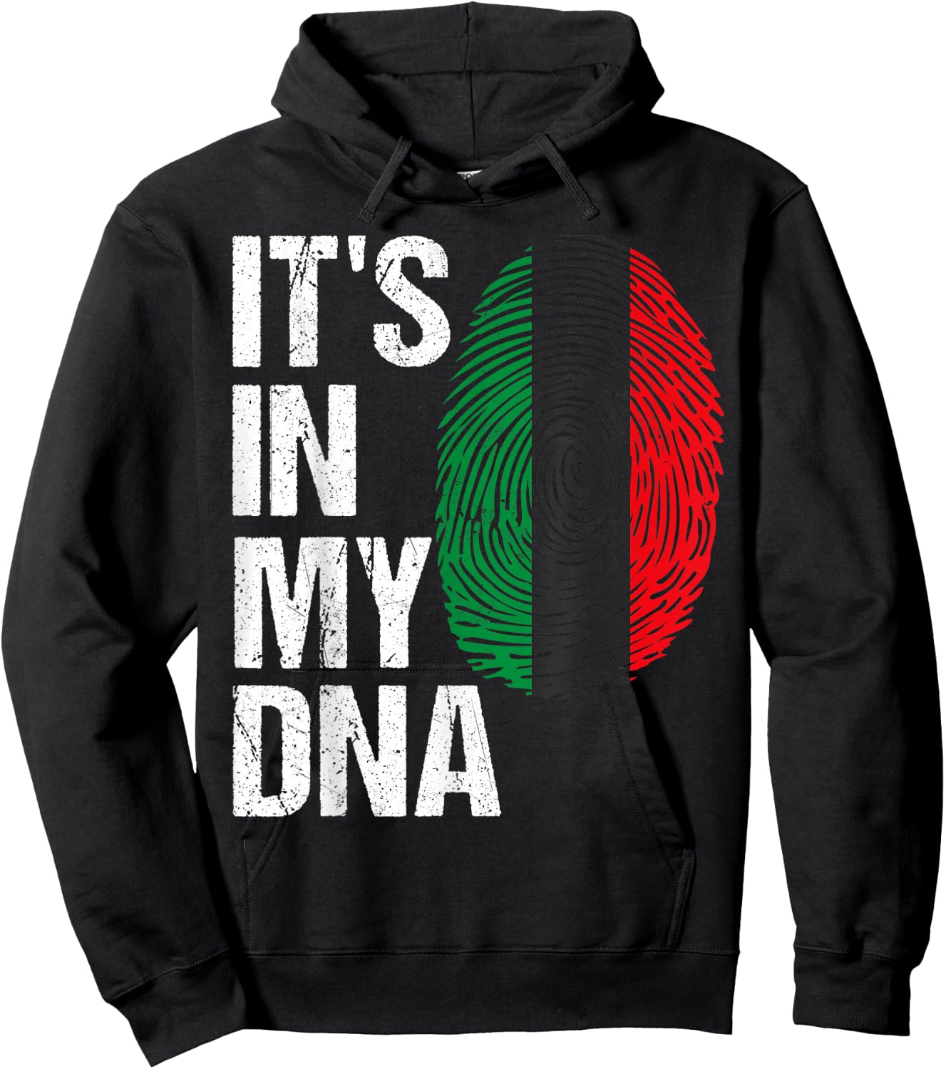 It's My DNA Pride African American Flag Black Liberation Hoodie - Hoodie | Black