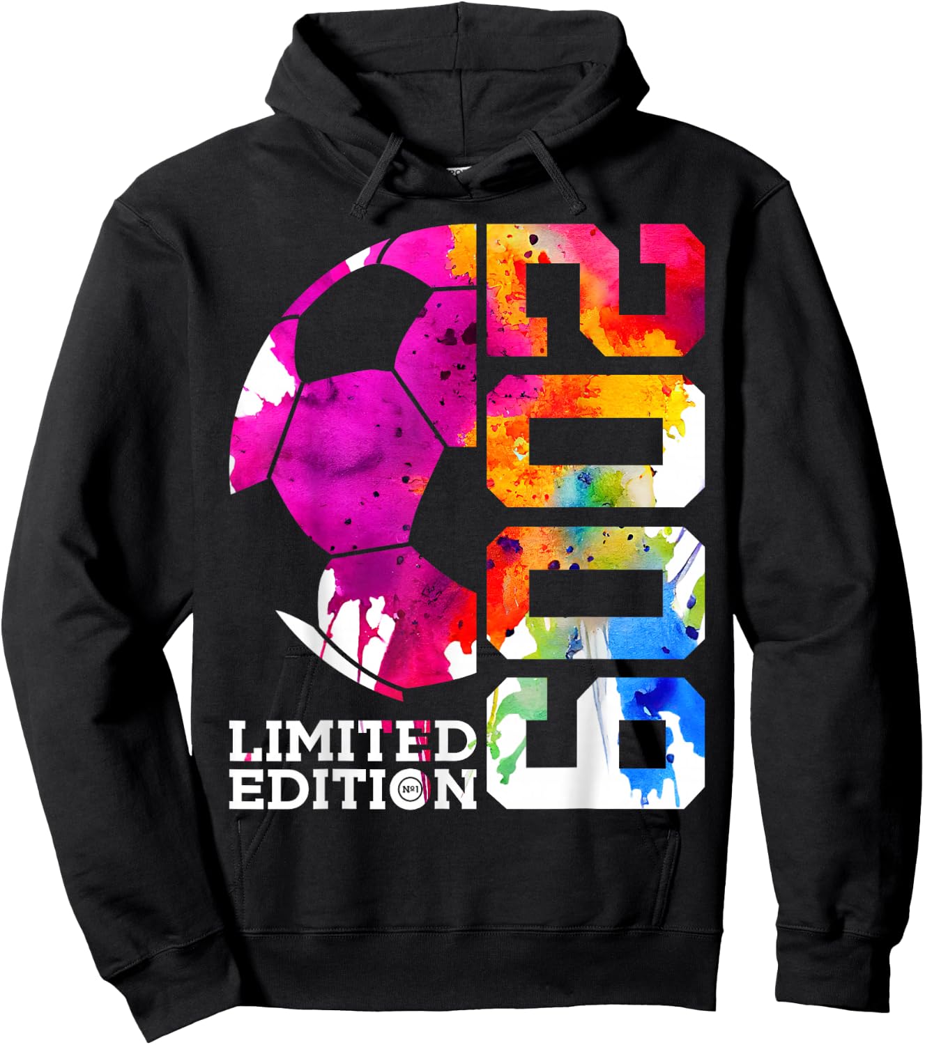 17th BIRTHDAY SOCCER LIMITED EDITION 2009 Hoodie - Hoodie | Black