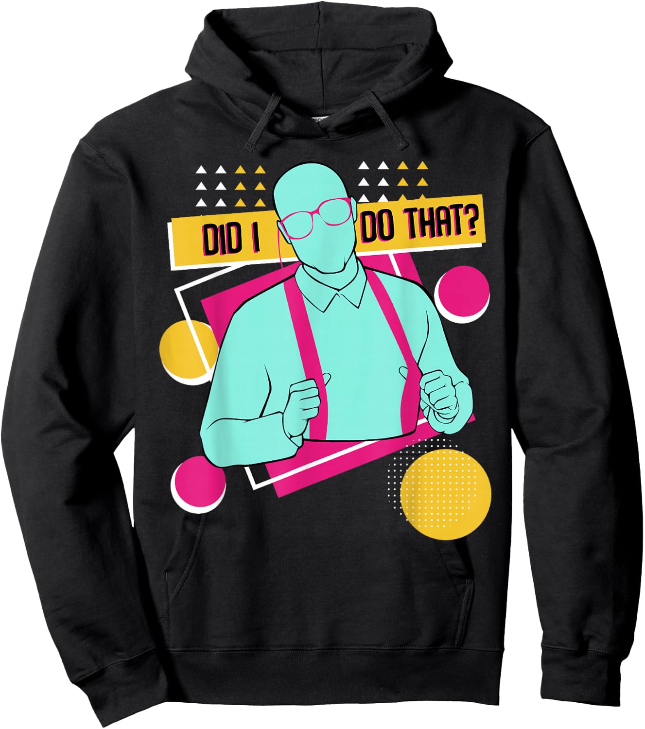 Did I Do That Master College Loading Major University Fan Hoodie - Hoodie | Black