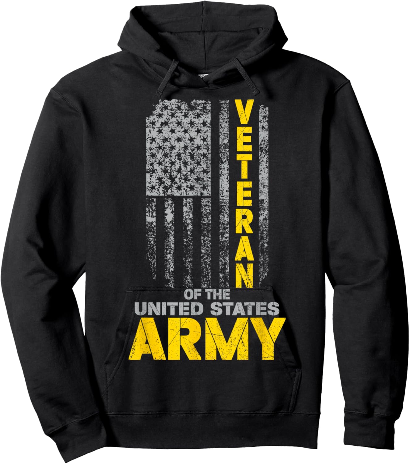 Veteran of United States US Army Veteran Women Hoodie - Hoodie | Black