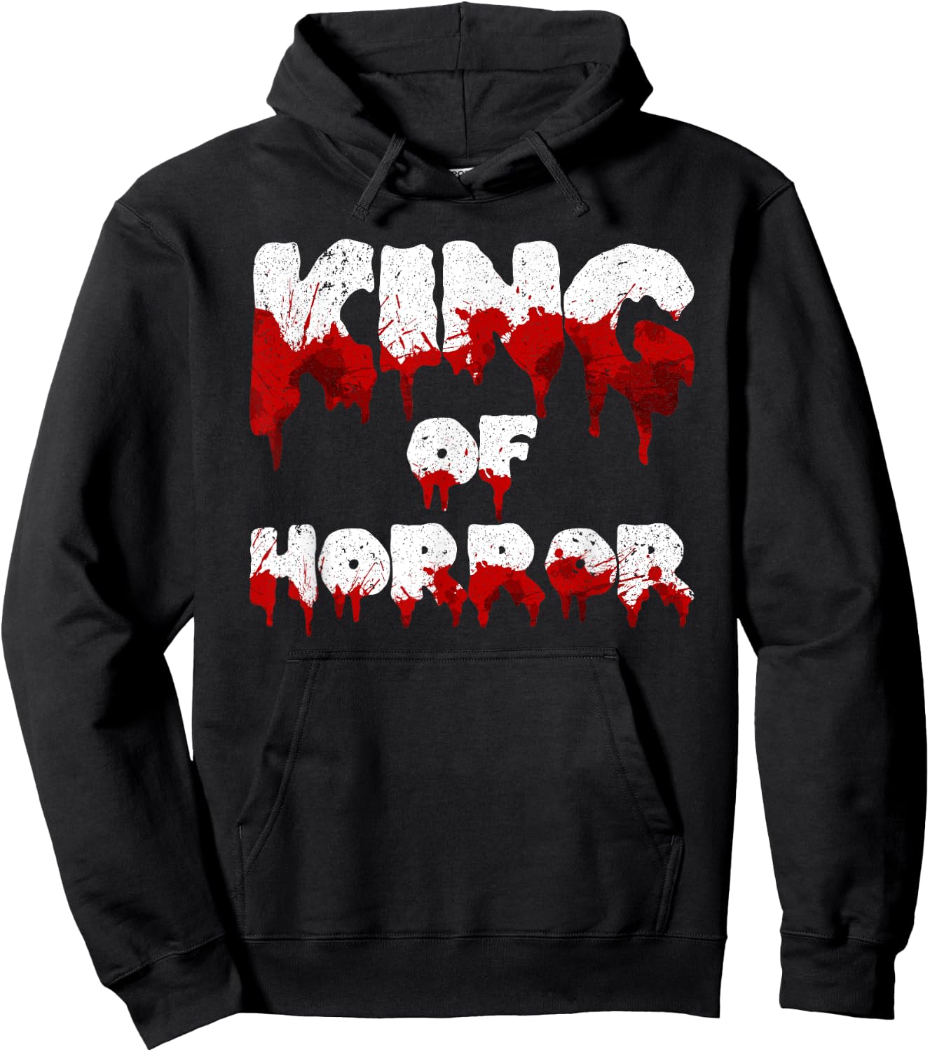 Cool Horror Movie Boys Scary Halloween Horror Lovers Hoodie - Hoodie | Black