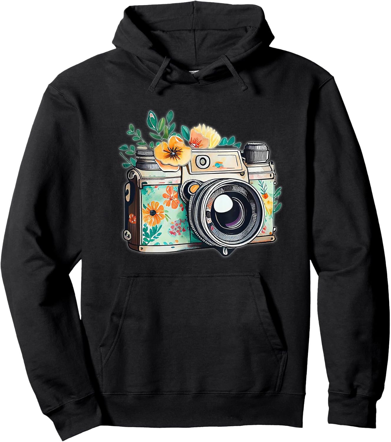 Photography men, Camera girls, Photographer girls kids Hoodie - Hoodie | Black