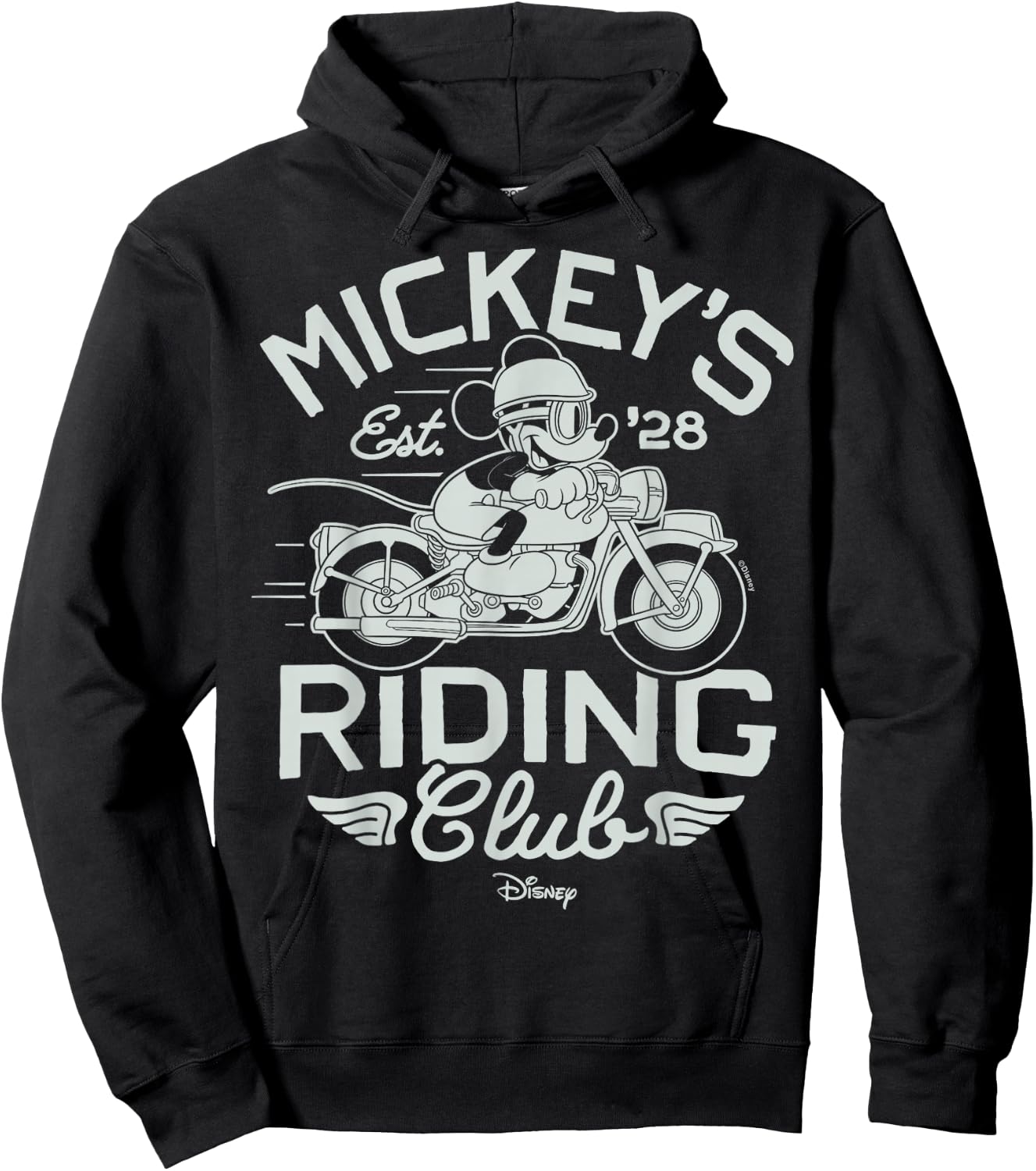 Disney - Mickey's Riding Club Hoodie - Hoodie | Black