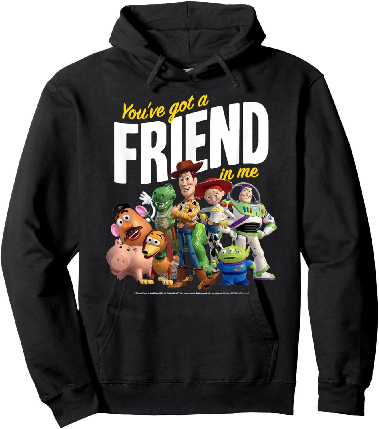 Toy Story - You've Got a Friend in Me Hoodie - Hoodie | Black