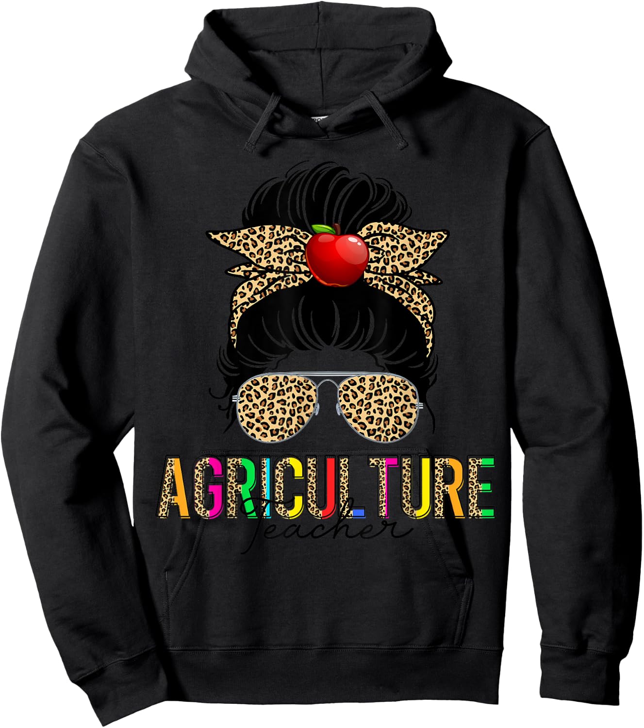 Agriculture Teachers Squad AG Teacher Back To School Men Women Hoodie - Hoodie | Black
