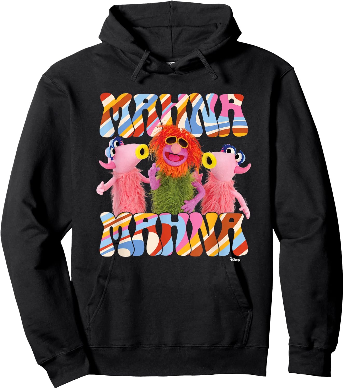 The Muppets - Mahna Mahna Hoodie - Hoodie | Black