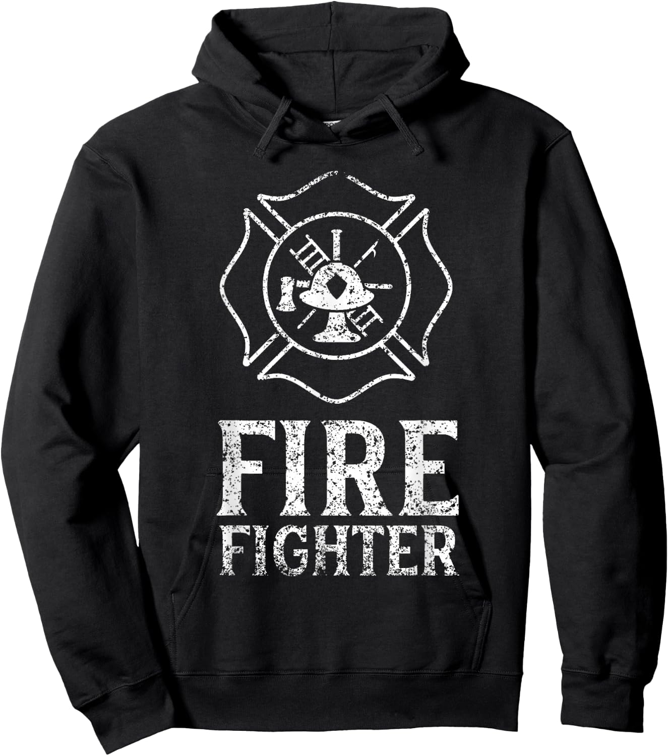 Firefighter Fire Fighter Fireman Firefighting Job Hoodie - Hoodie | Black
