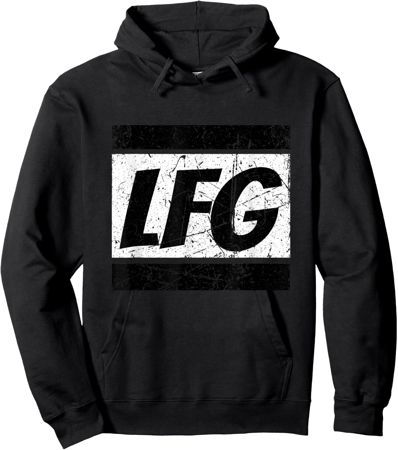 Retro LFG USA Soccer Equal Pay Soccer Girls Hoodie - Hoodie | Black