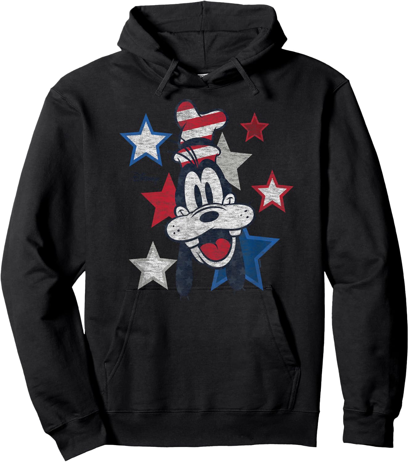 Disney - Americana Goofy Hoodie - Hoodie | Black