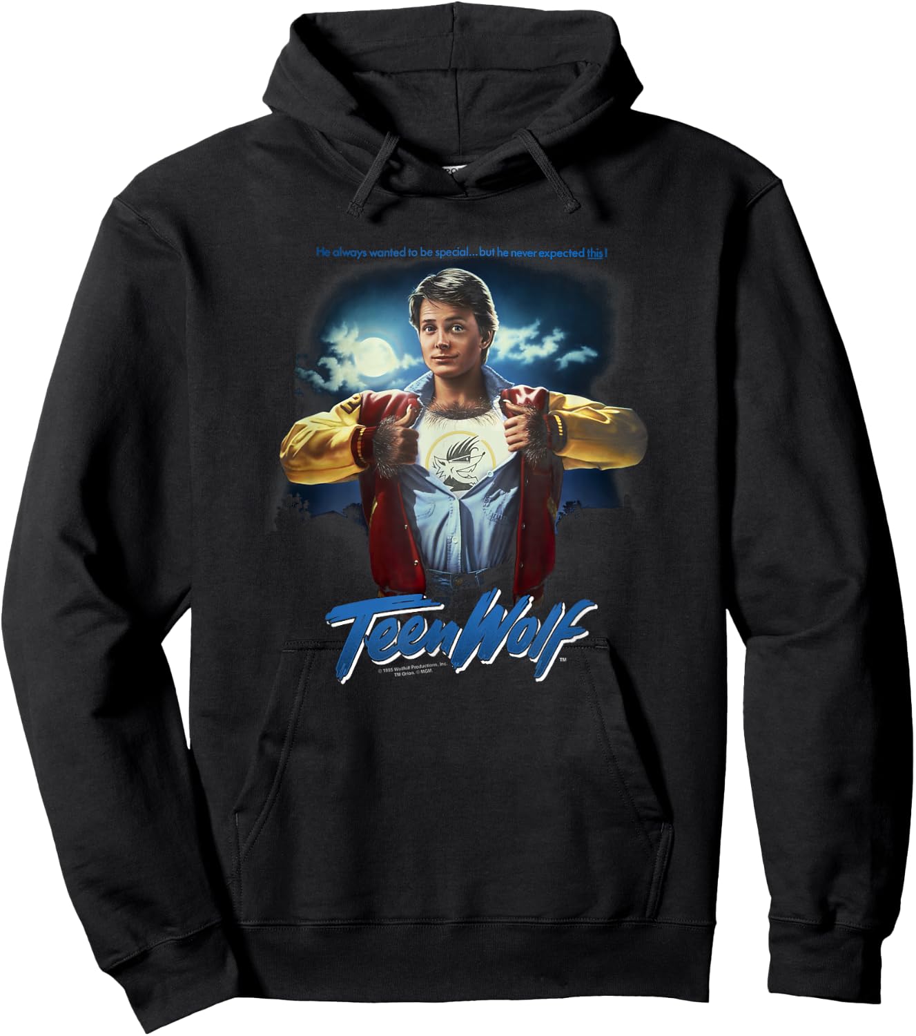 Teen Wolf Poster Hoodie - Hoodie | Black