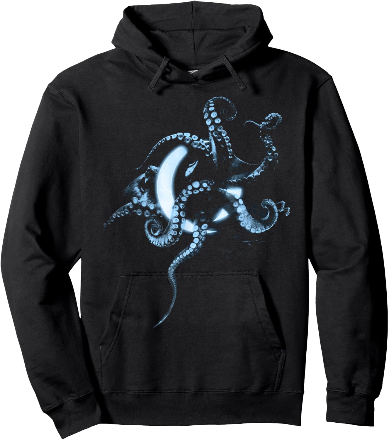 A Perfect Circle – Glowing Octopus Hoodie - Hoodie | Black