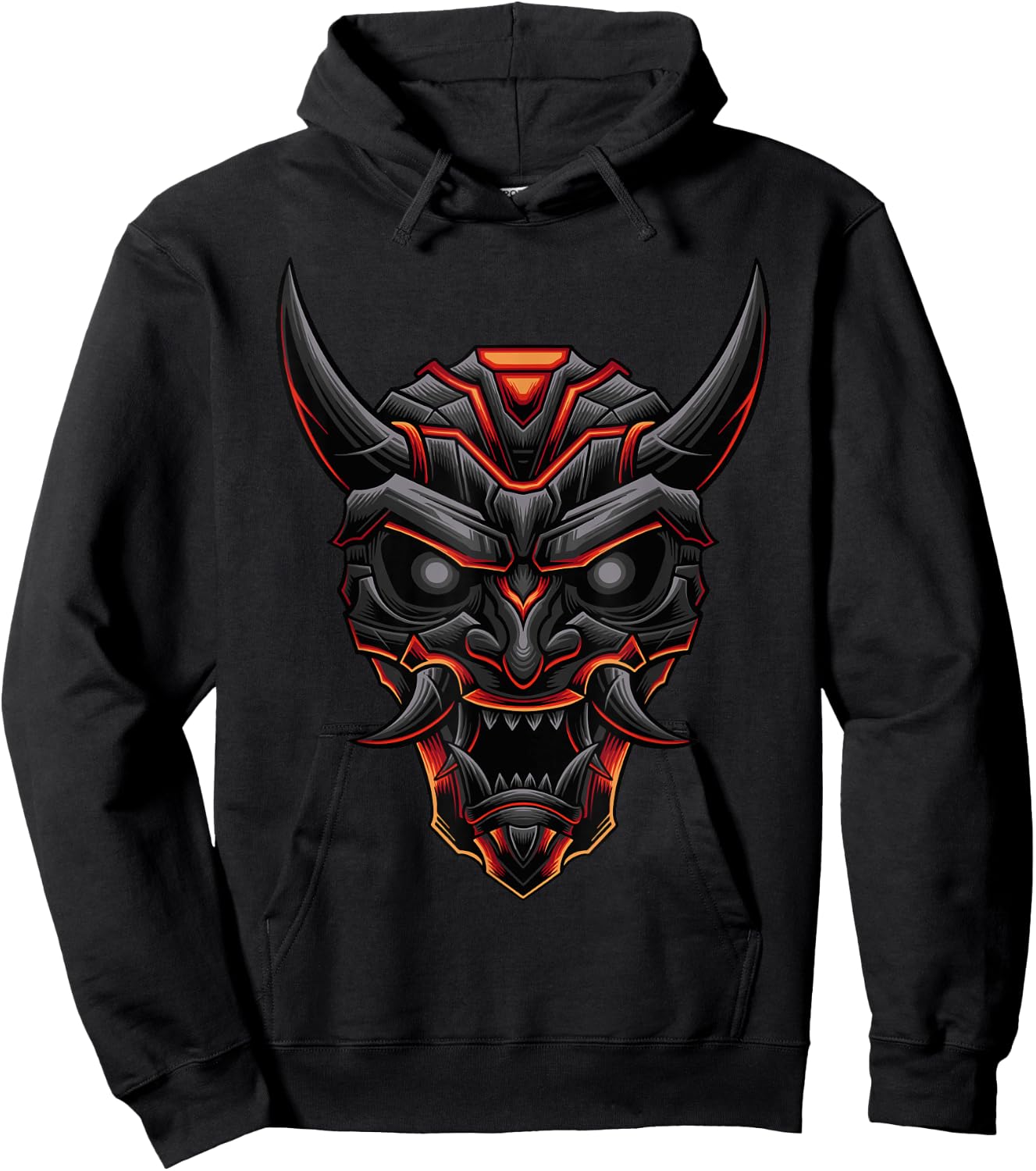 Demon Oni Hoodie - Hoodie | Black