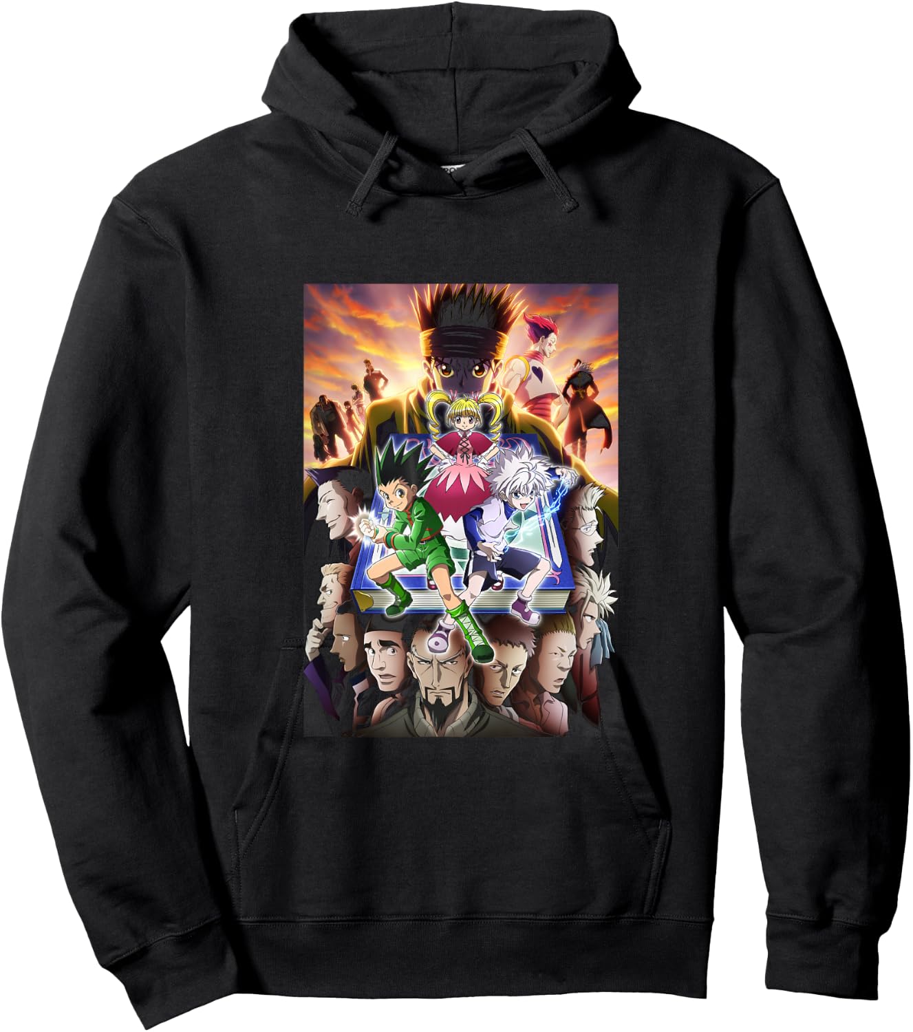 Hunter X Hunter Anime Cartoon Character Hoodie - Hoodie | Black