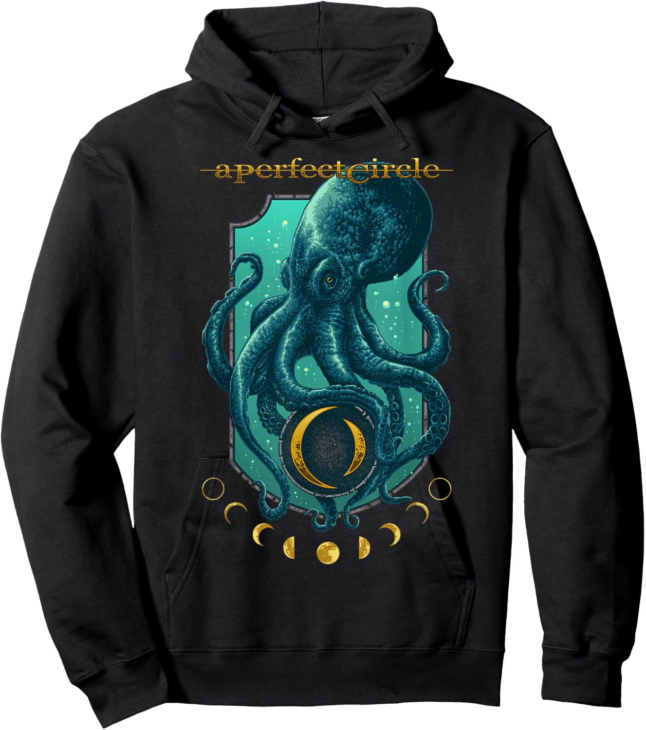 A Perfect Circle – Moon Oracle Hoodie - Hoodie | Black