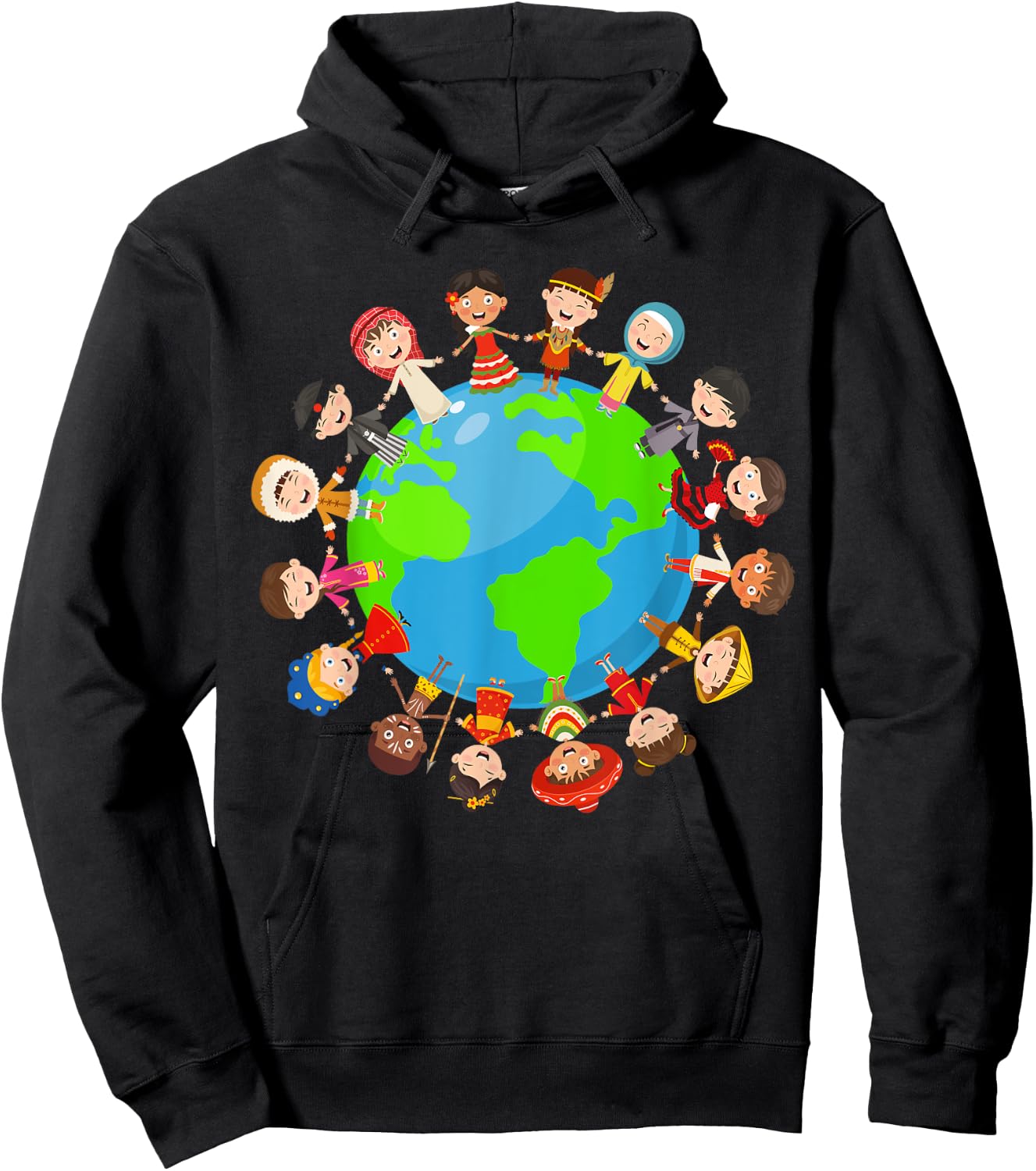 Earth Day 2023 Environmental Nature Planet | & Hoodie - Hoodie | Black