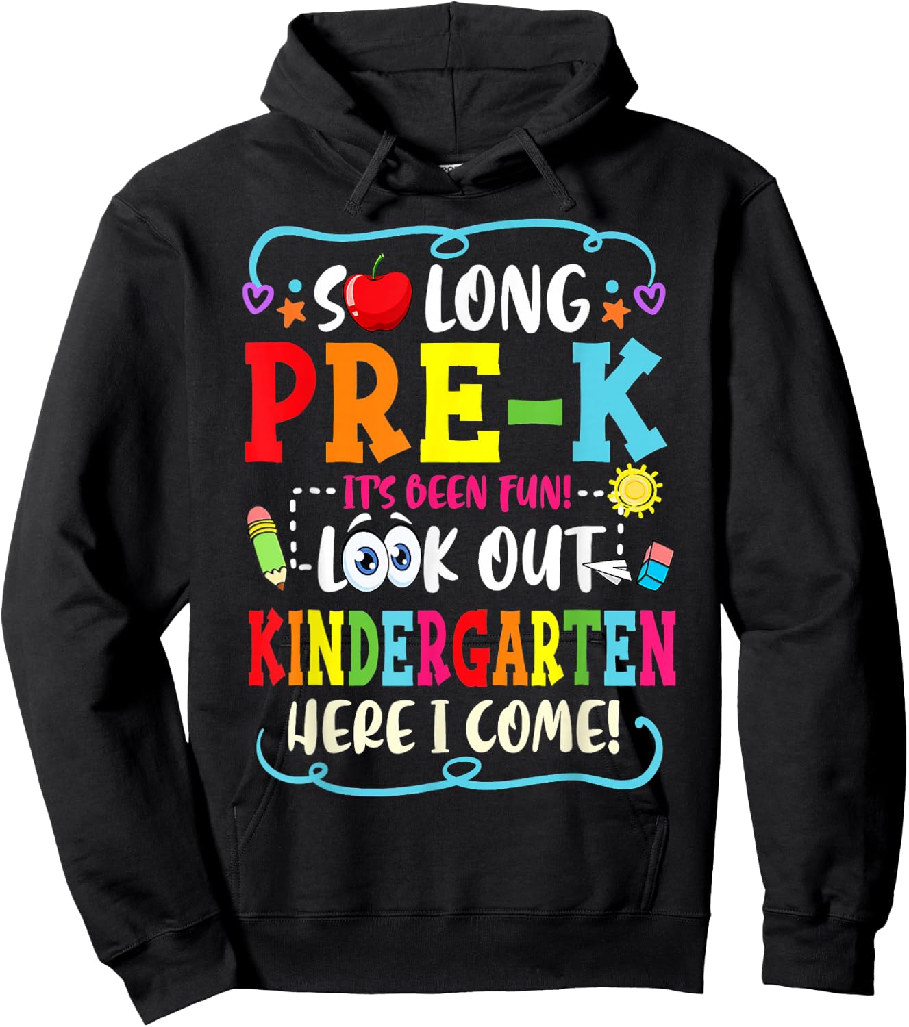 Funny Hoodie - Hoodie | Black