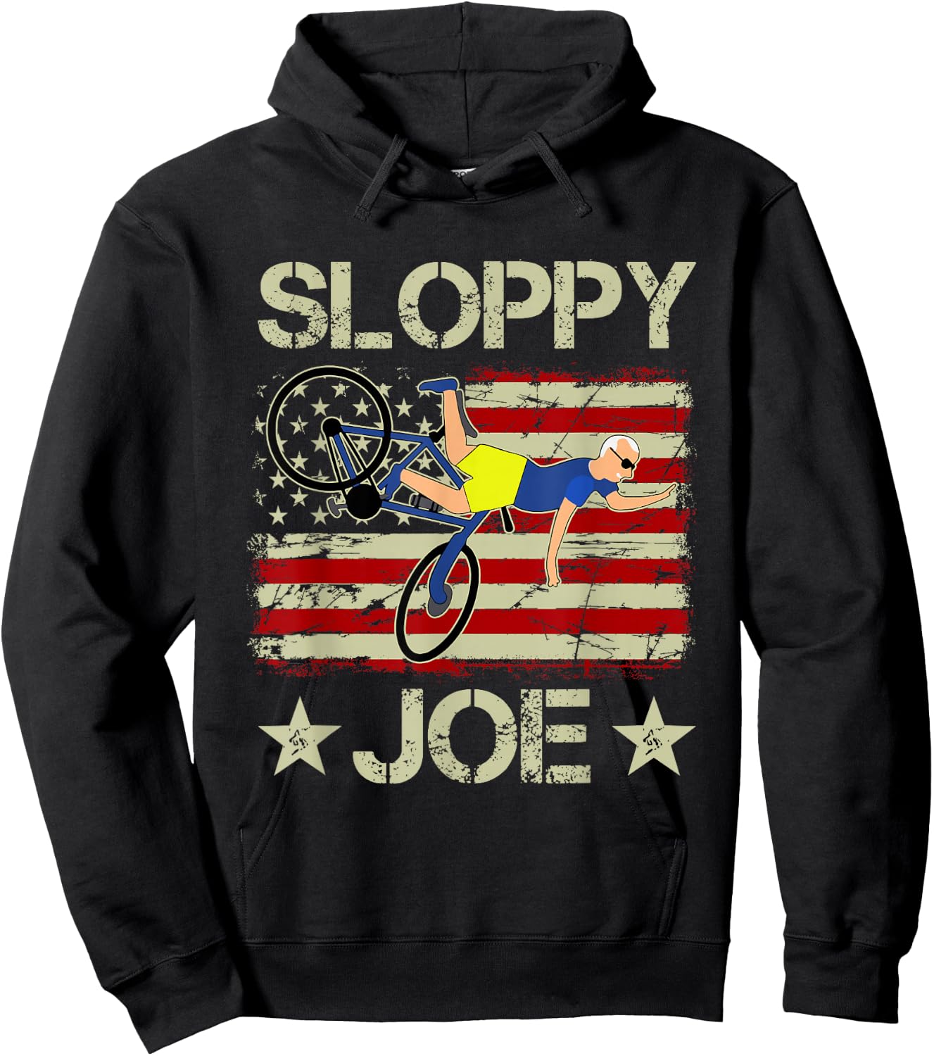 Sloppy Joe Bicycle Funny Sarcastic Women Hoodie - Hoodie | Black