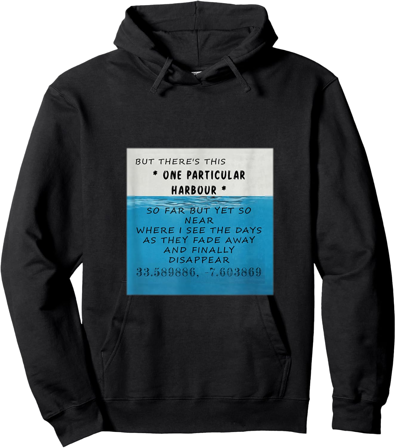 One Particular Harbor Hoodie - Hoodie | Black