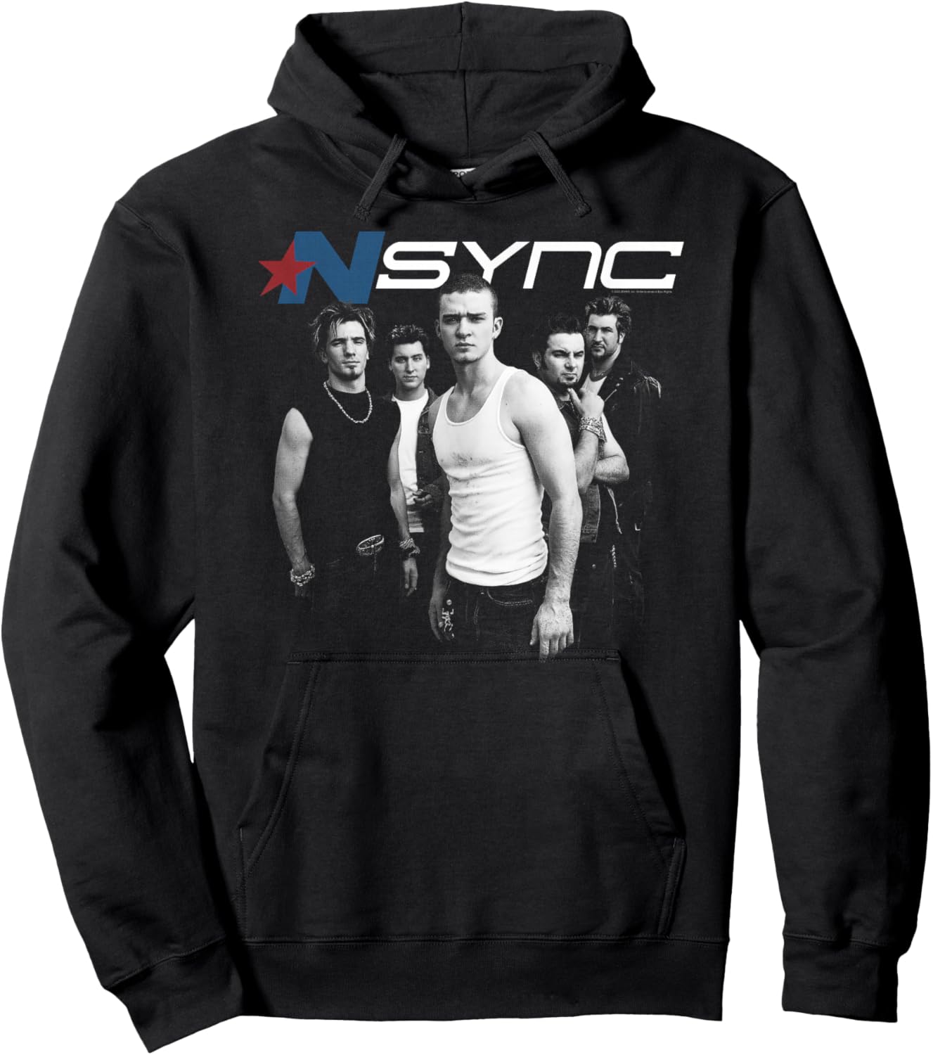 NSYNC Official Never Stop Hoodie - Hoodie | Black