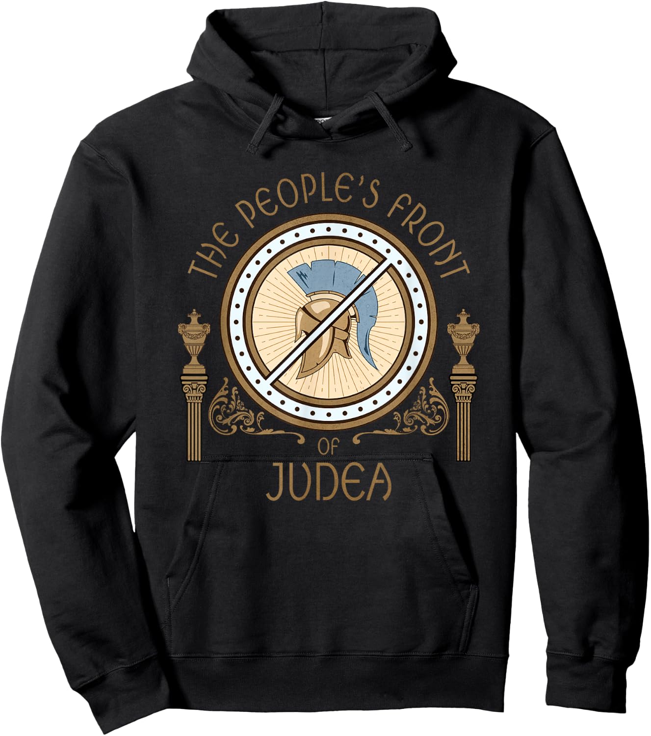 Aura Apparel Life of Brian People's Front of Judea Hoodie - Hoodie | Black