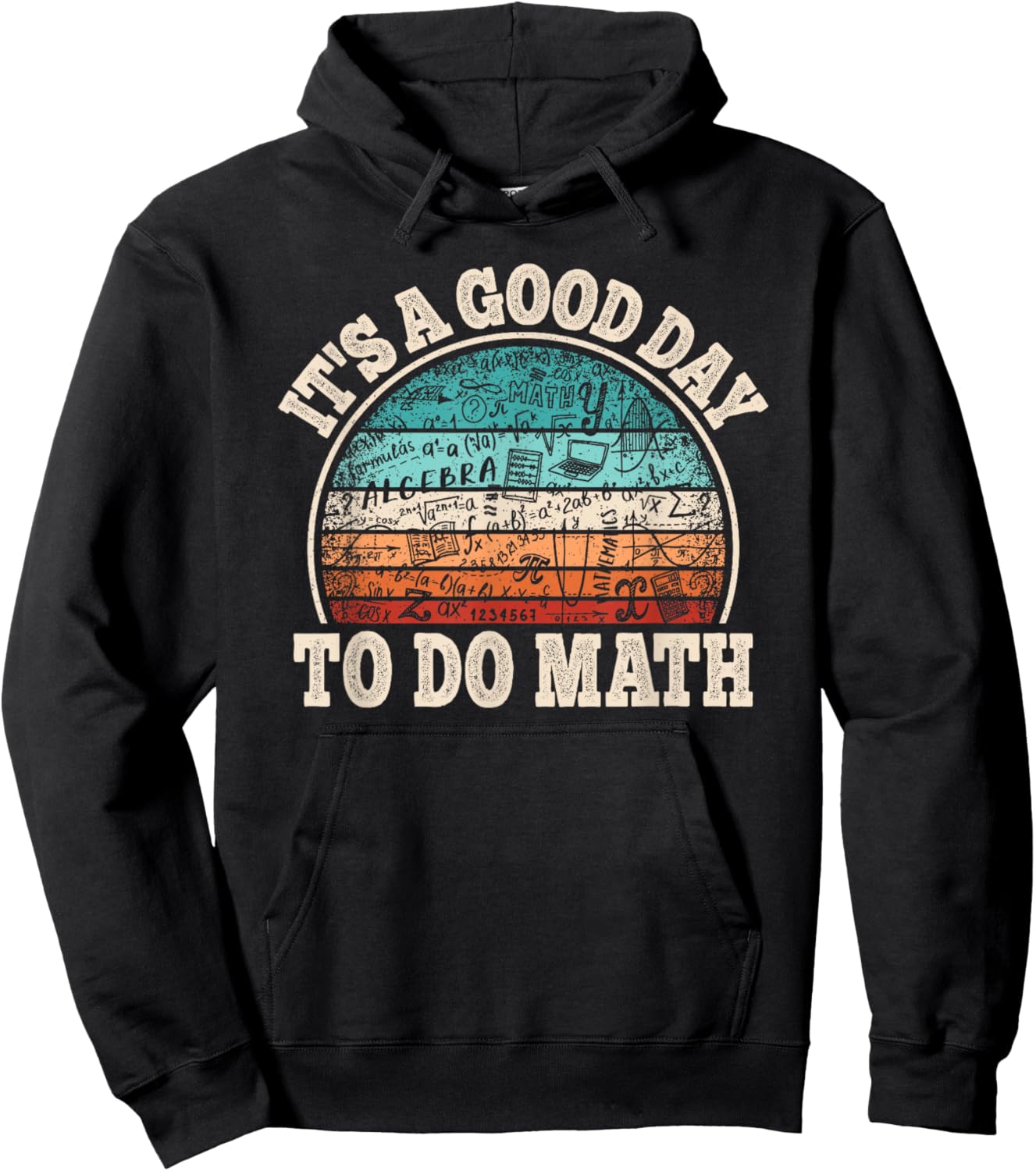 Funny Math Teacher Student Mathematics Professor Engineer Hoodie - Hoodie | Black
