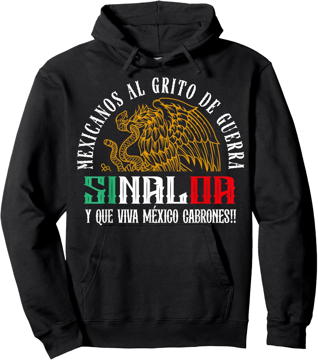 Culiacán Sinaloa Mexico Hoodie - Hoodie | Black