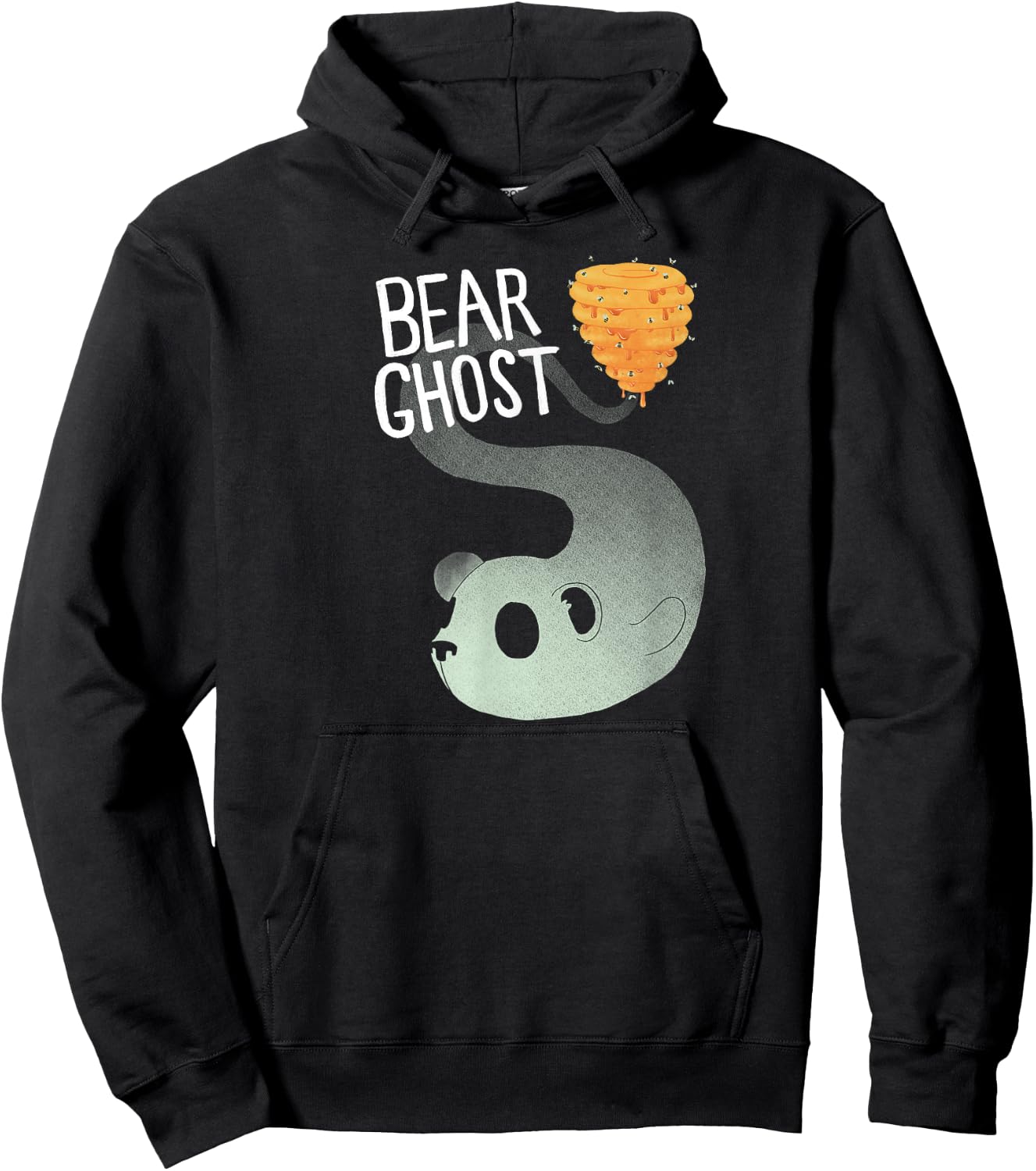 Bear Hive Hoodie - Hoodie | Black
