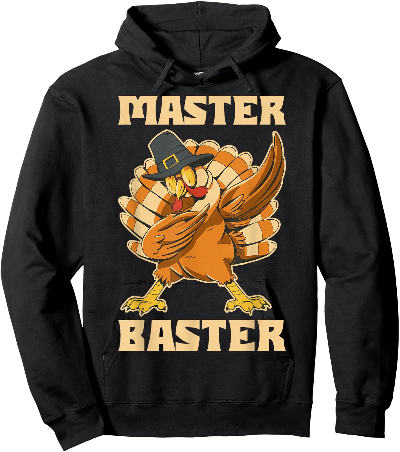 Master Baster Hoodie - Hoodie | Black