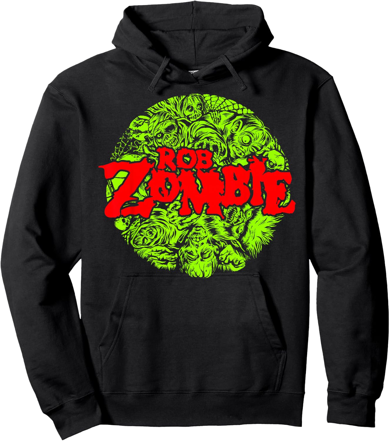 Rob Zombie – Monster Circle Hoodie - Hoodie | Black