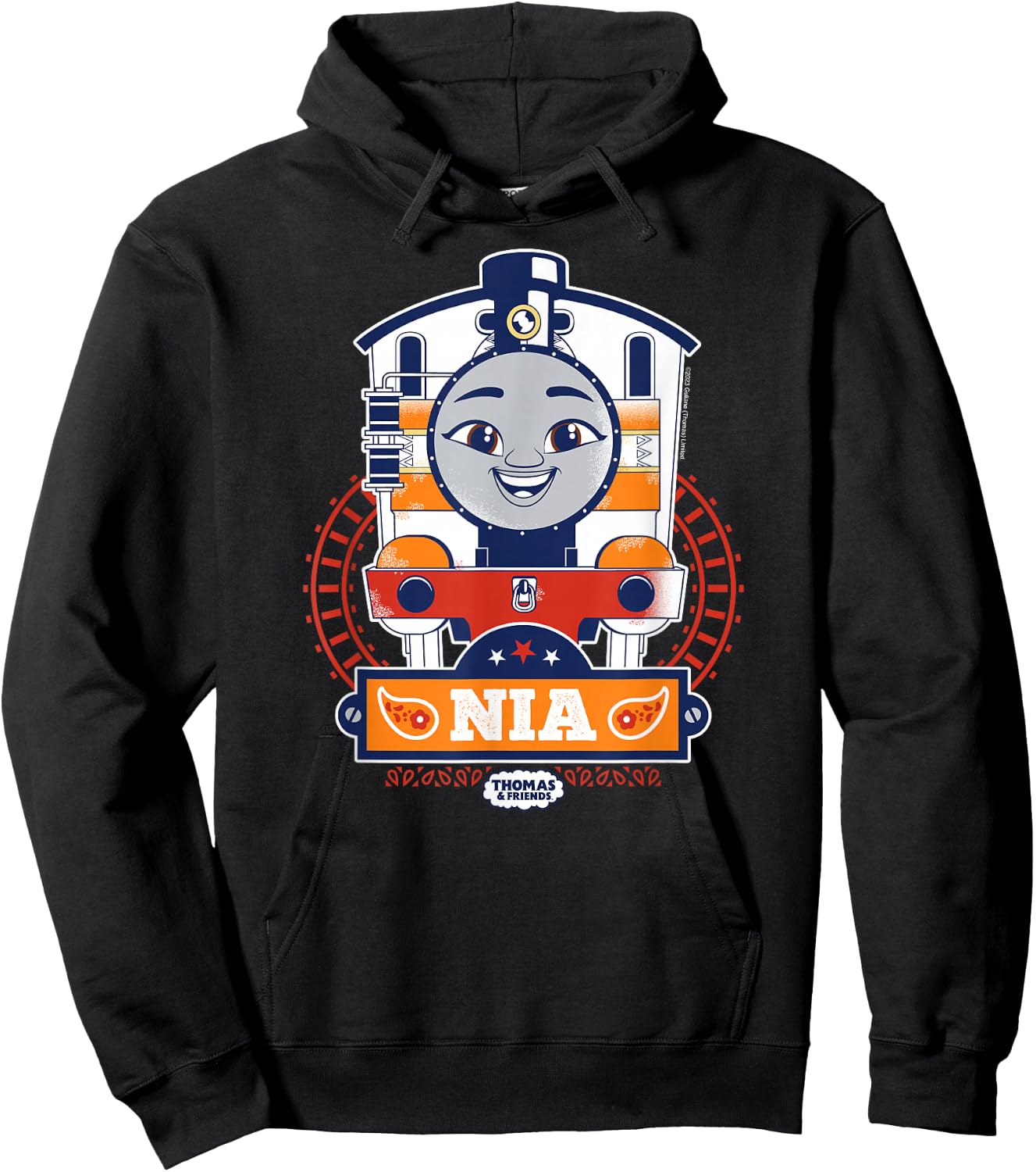 Thomas & Friends - Nia Character Hoodie - Hoodie | Black