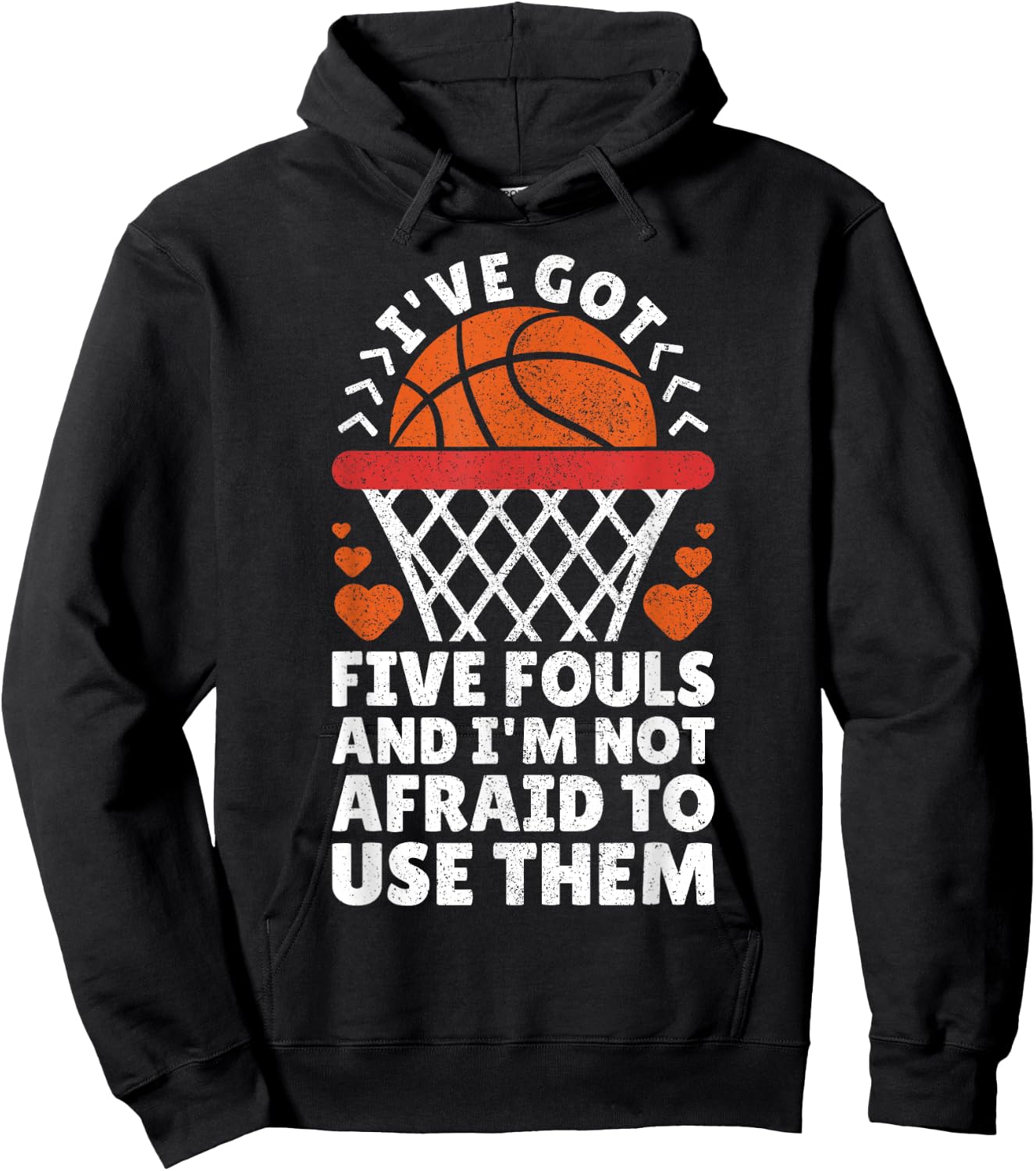 Basketball Player Boy Girl Basketball Lover Funny Basketball Hoodie - Hoodie | Black