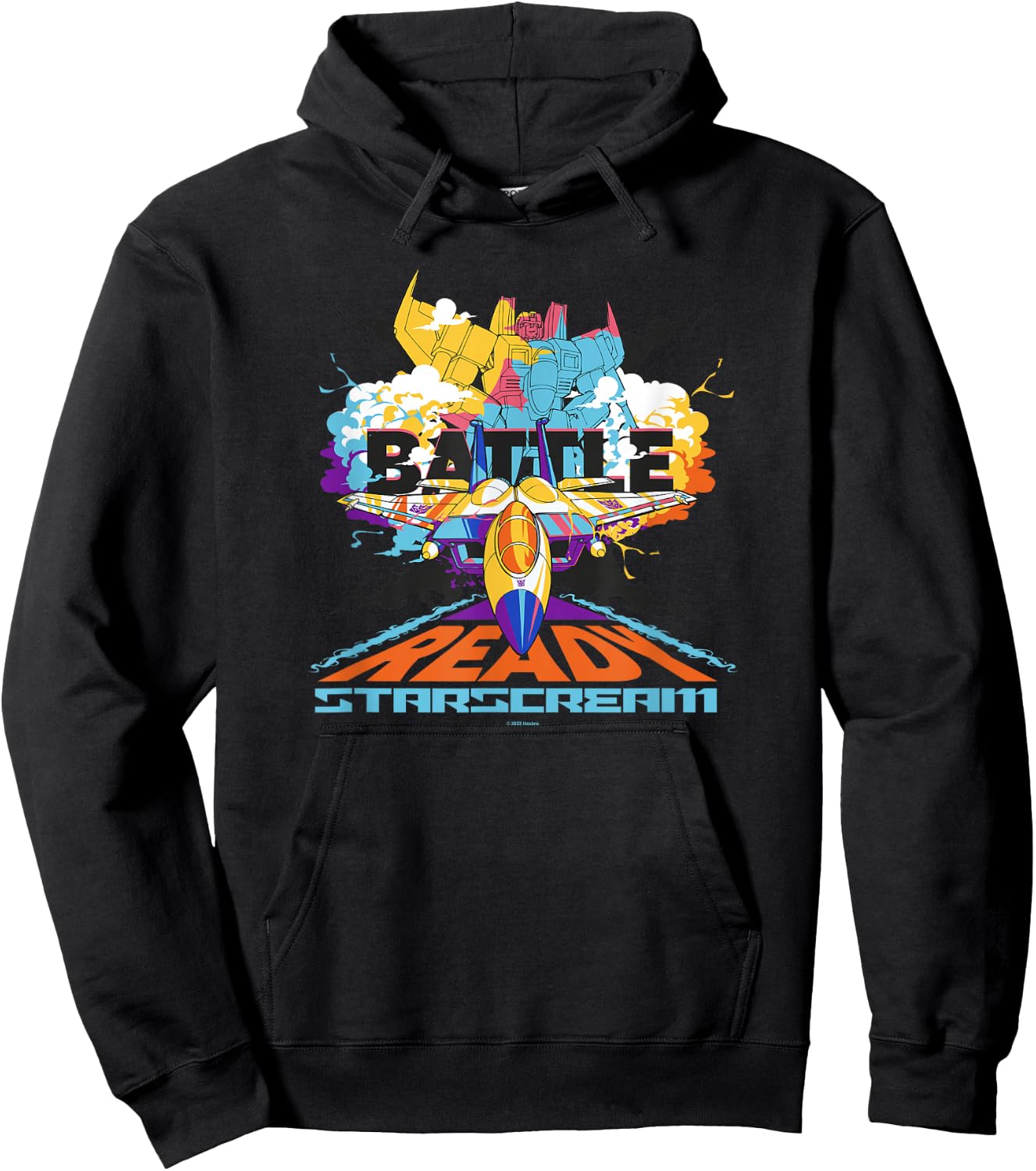 Transformers Generations Starscream Battle Ready Hoodie - Hoodie | Black