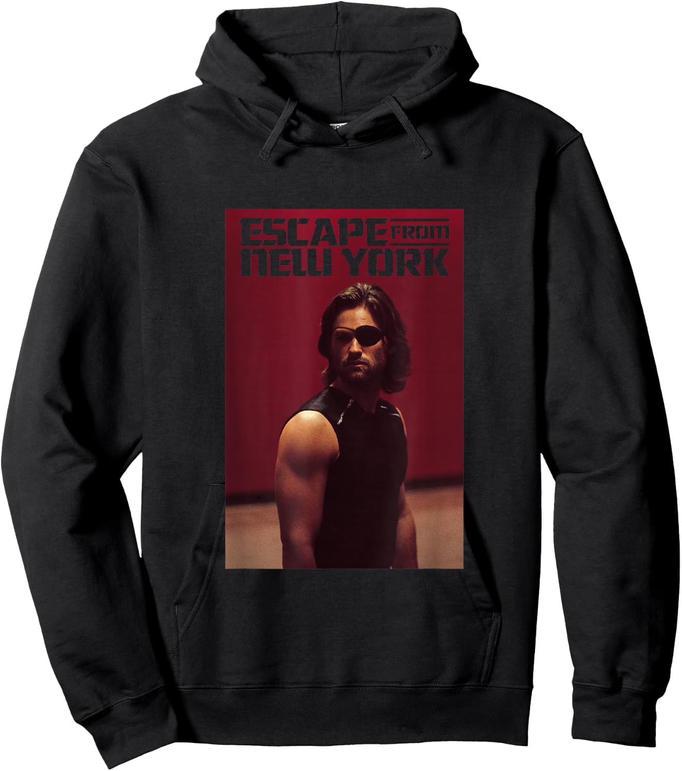 Escape From New York Snake Plissken Still Hoodie - Hoodie | Black