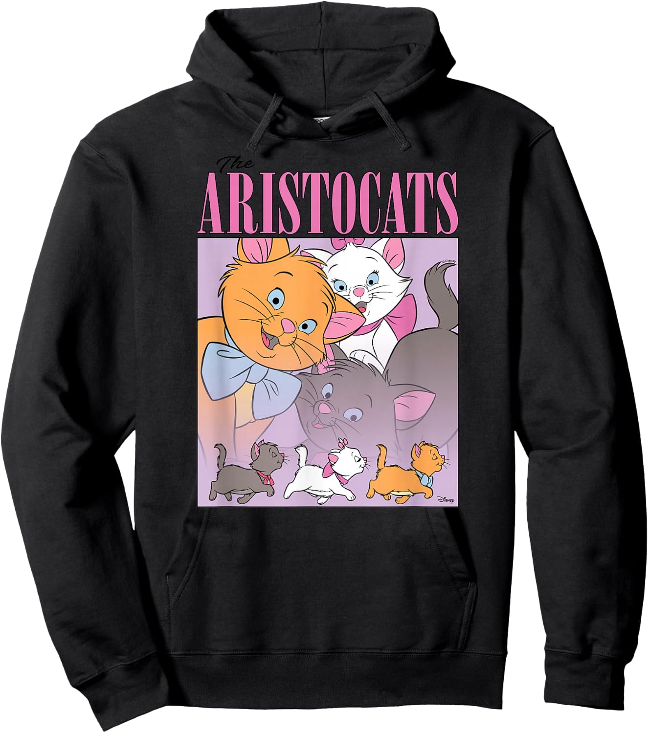 The Aristocats - The Aristocats Hoodie - Hoodie | Black