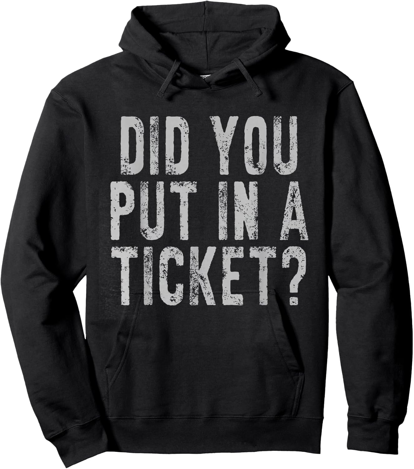 Did You Put In A Ticket IT Network Administrator Help Desk Hoodie - Hoodie | Black