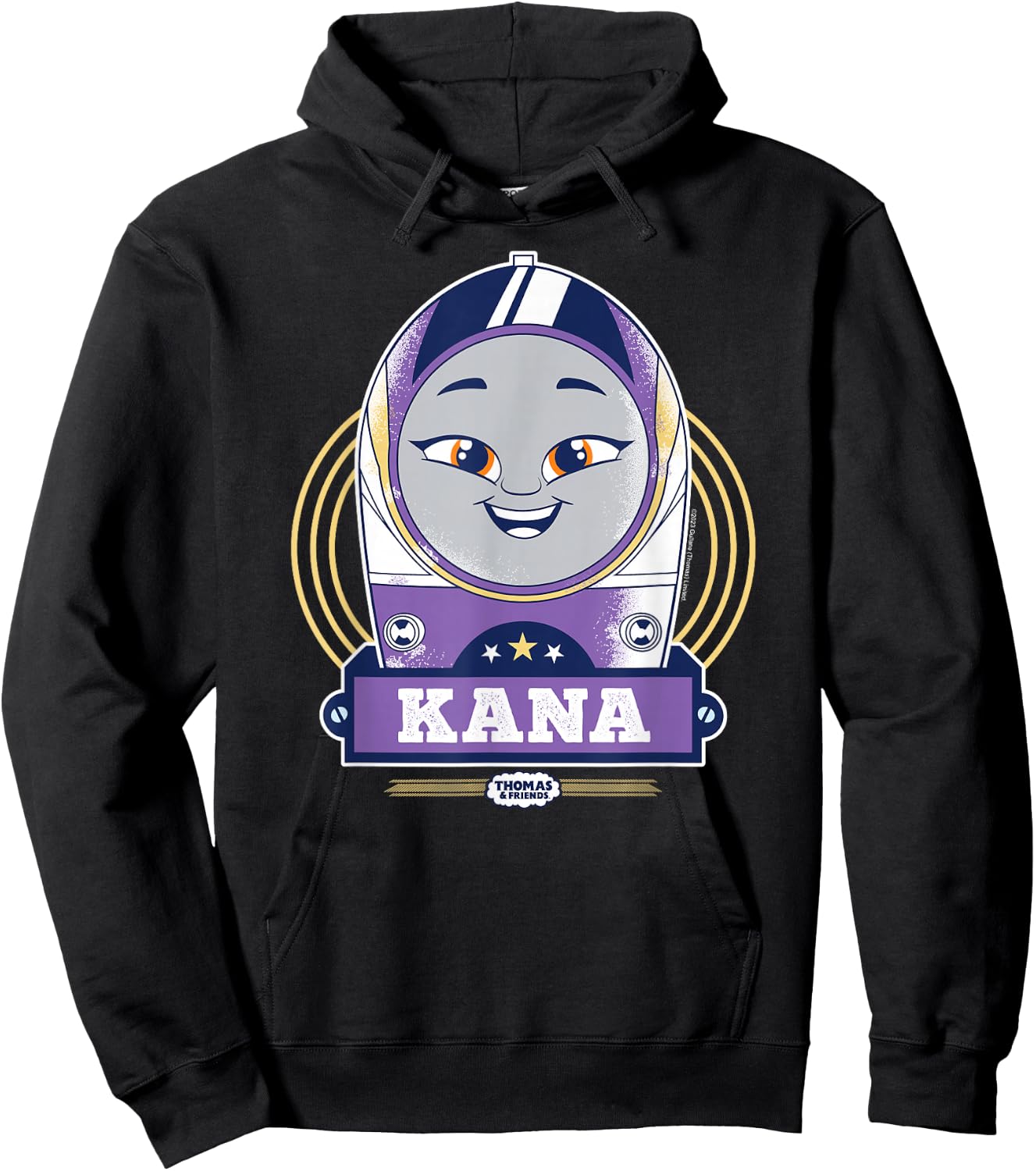 Thomas & Friends - Kana Character Hoodie - Hoodie | Black