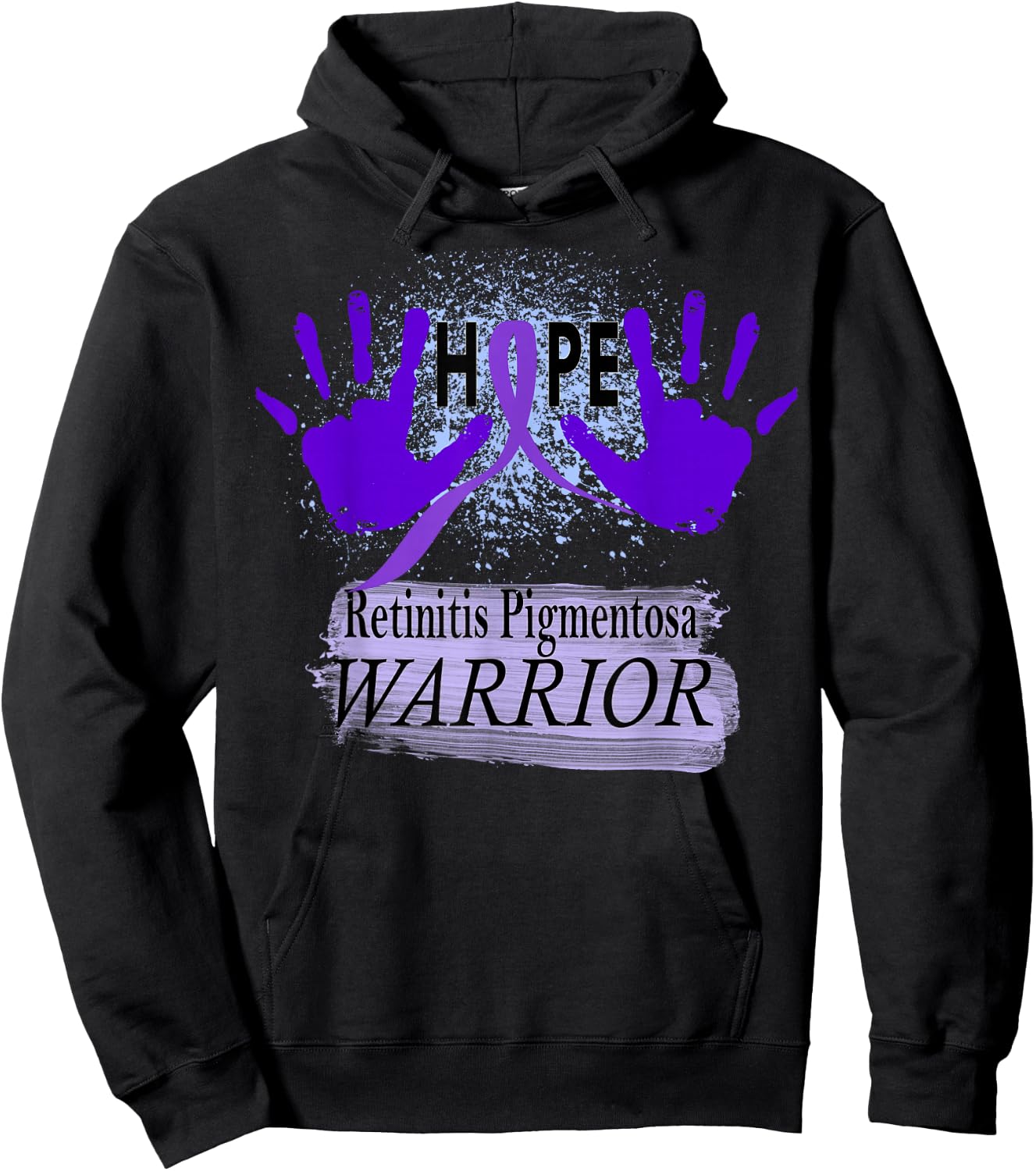 Retinitis Pigmentosa Awareness Hoodie - Hoodie | Black