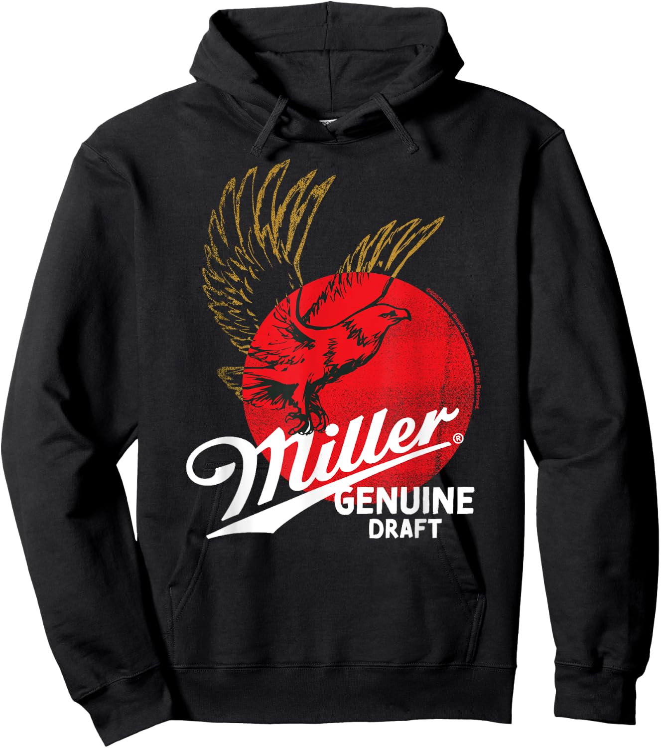 Miller Genuine Draft - Logo Hoodie - Hoodie | Black