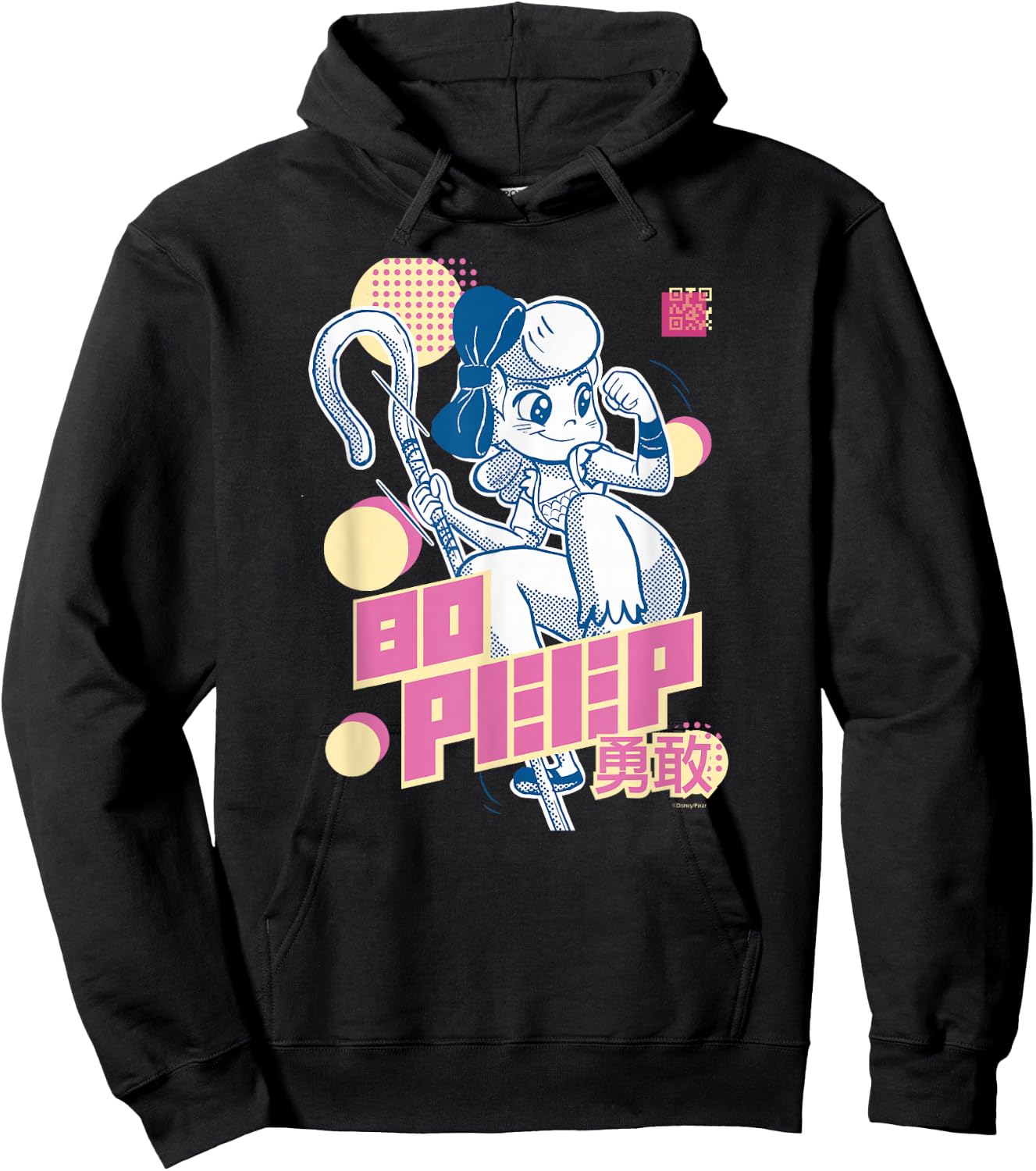 Disney and Pixar’s Toy Story Bo Peep Anime Japanese Hoodie - Hoodie | Black