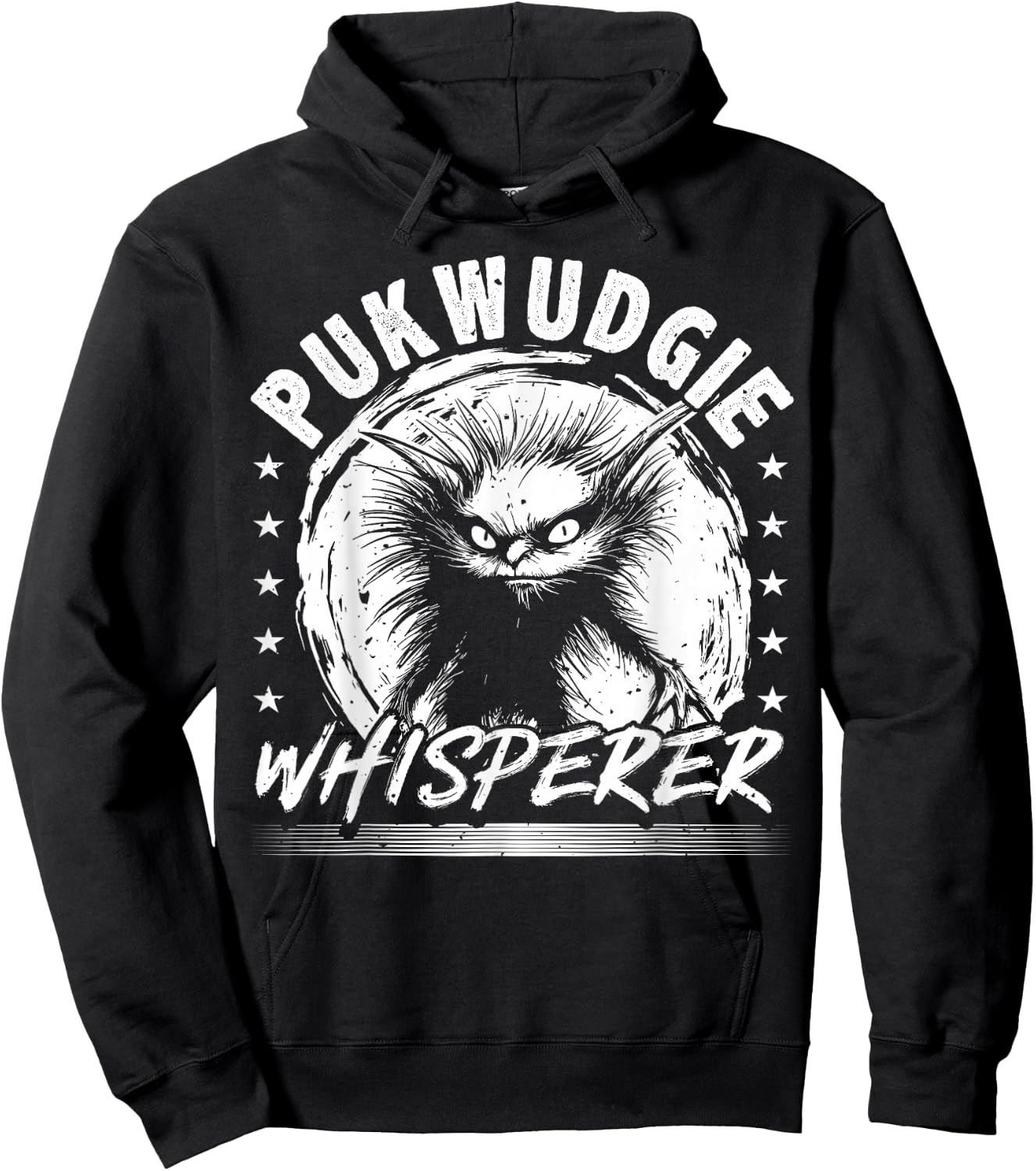 Pukwudgie Cryptid & Folklore Myths For A Cryptozoologist Hoodie - Hoodie | Black