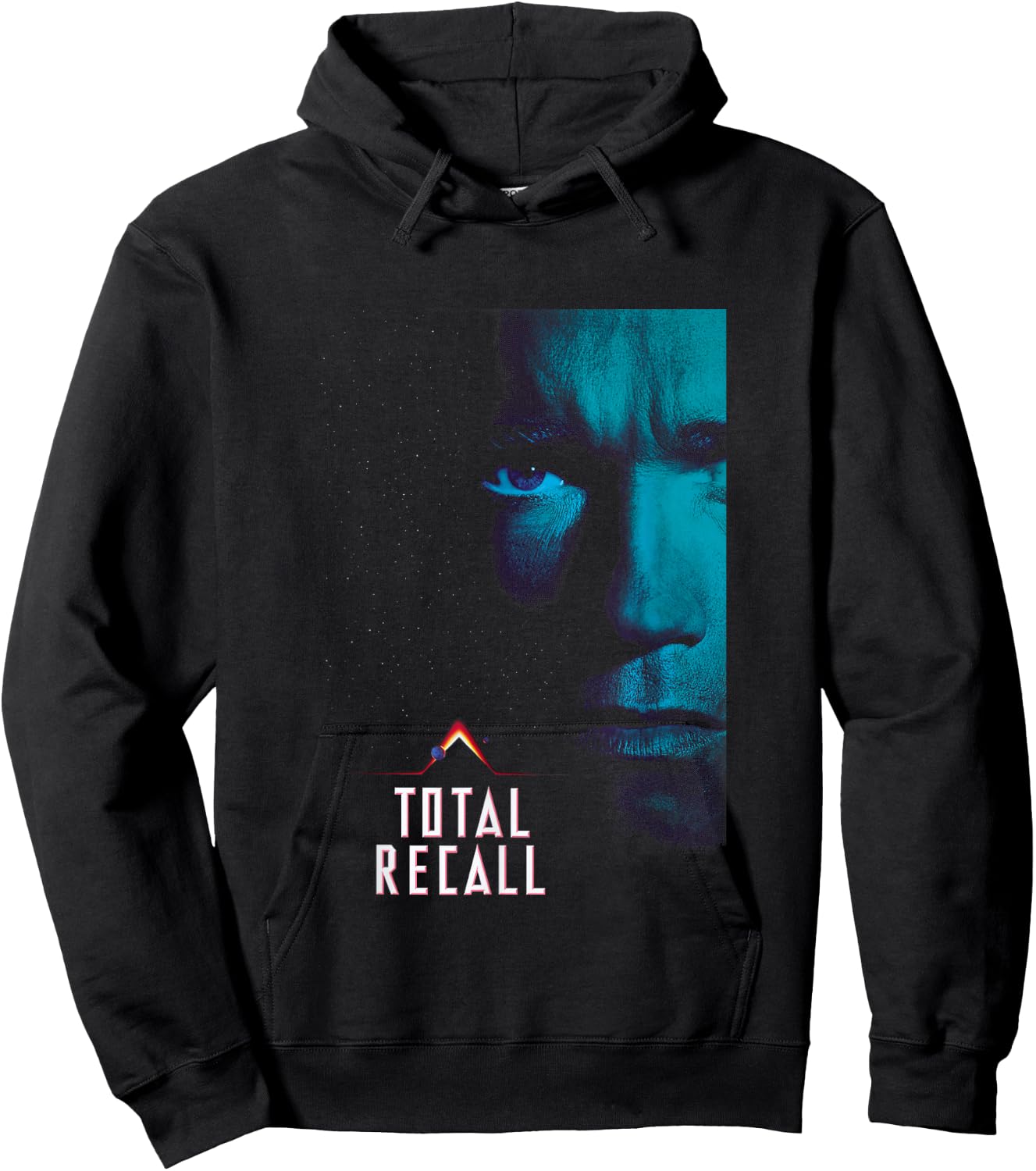 Total Recall Doug Quaid Space Poster Hoodie - Hoodie | Black