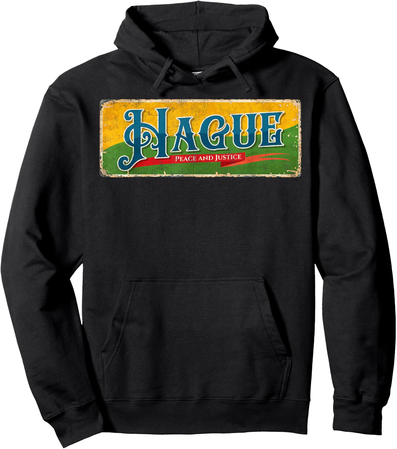 Europe Netherlands Holland The Hague Vacation Souvenir Hoodie - Hoodie | Black