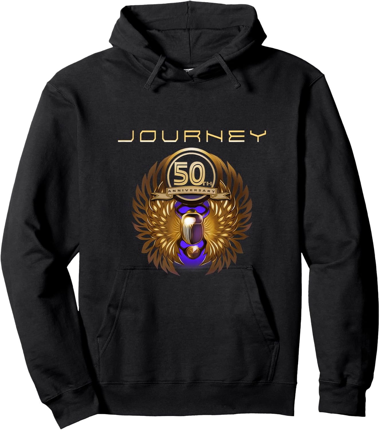 Journey Official 50th Anniversary Hoodie - Hoodie | Black