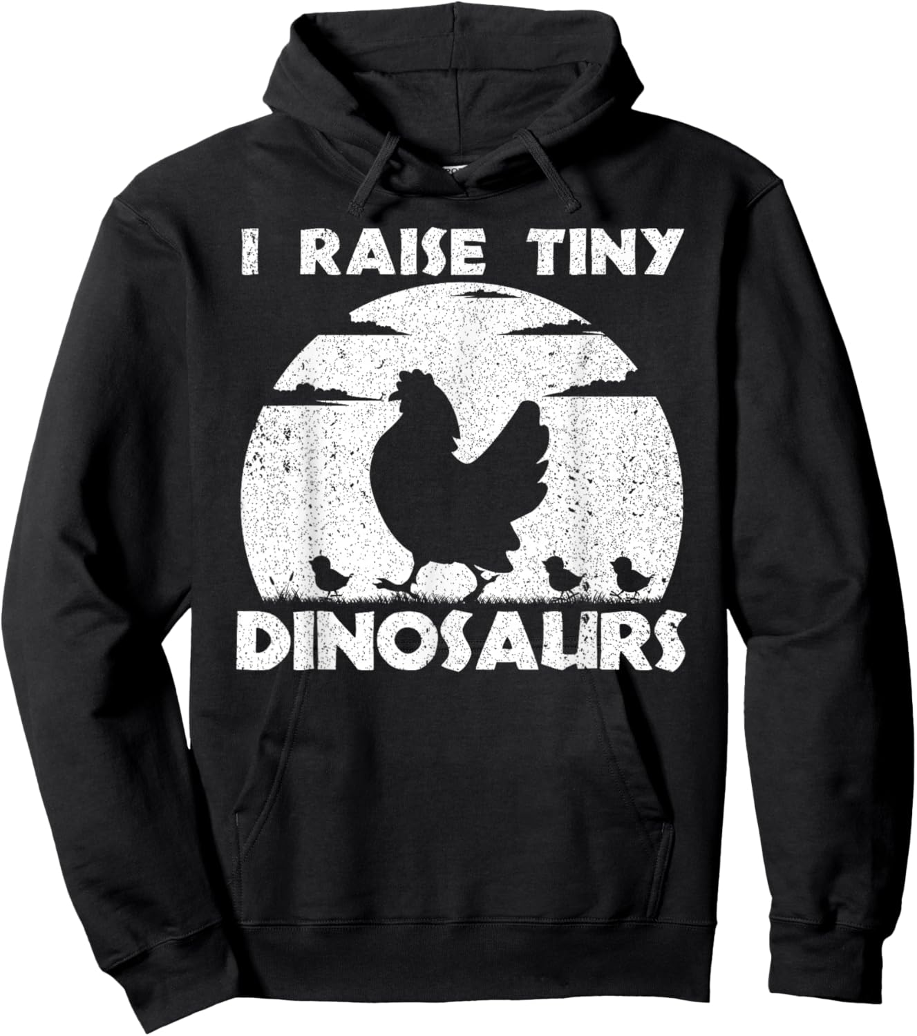 Cool Chicken Design Women Farm Lover Chicken Farmer Hoodie - Hoodie | Black
