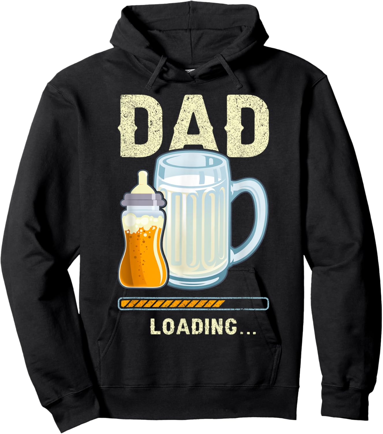 Expectant Dad, Dad-to-be, Future Dad Hoodie - Hoodie | Black